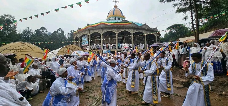 የቅድስት ኪዳነ ምሕረት ዓመታዊ በዓለ ንግሥ  በቶታል ፈለገ ሕይወት ቅድስት ኪዳነምህረት ቤተክርስቲያን በድምቀት ተከበረ ።