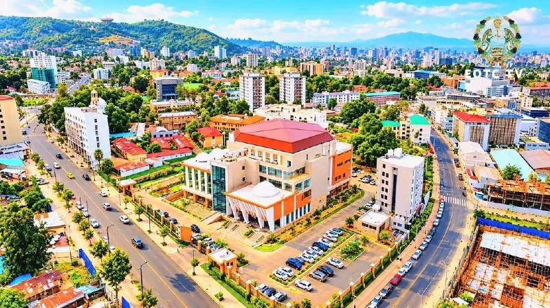 ዓለም ዐቀፍ የስብሰባ ማዕከል የሆነው ድንቅ የምሕንድስናና የኪነ-ሕንጻ ጥበብ የያዘው ጽርሐ ተዋሕዶ ብፁዕ ወቅዱስ አቡነ ማትያስ ቀዳማዊ ፓትርያርክ ርእሰ ሊቃነ ጳጳሳት ዘኢትዮጵያ ሊቀ ጳጳስ ዘአክሱም ወዕጨጌ ዘመንበረ ተክለ ሃይማኖት፣ ክ…